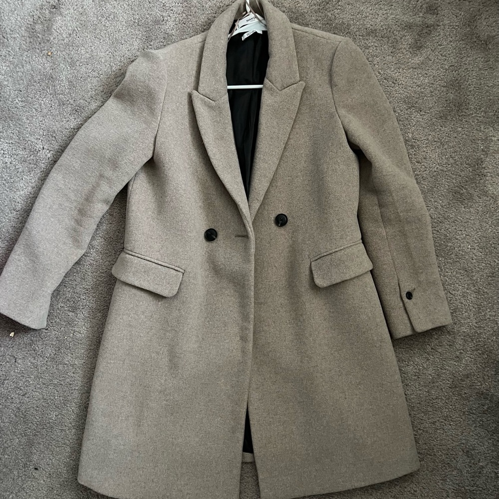LAST CHANCE Mango Wool Blend Jacket